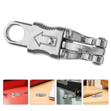  4pcs Quick Release Snap Hooks: Horse Harness Equestrian Training Horse Saddles