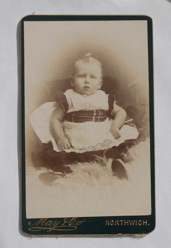 Cdv victorian infant by - cdv, of
