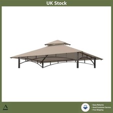 Stylish Double-Tier 3x3m