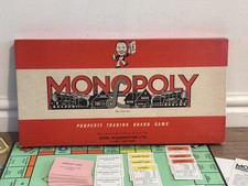 Vintage Waddington's Monopoly