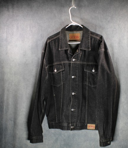 Vintage guess black denim - vintage,