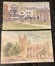 DAVID SKIPP WATERCOLOR ART