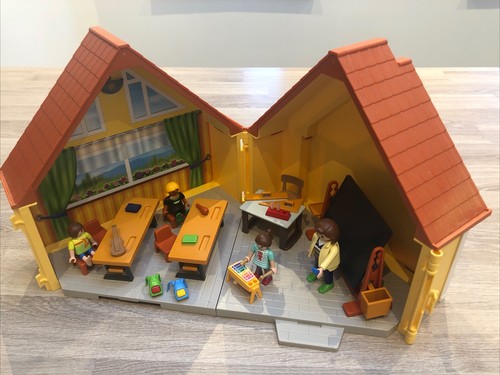 Playmobil school with - playmobil,