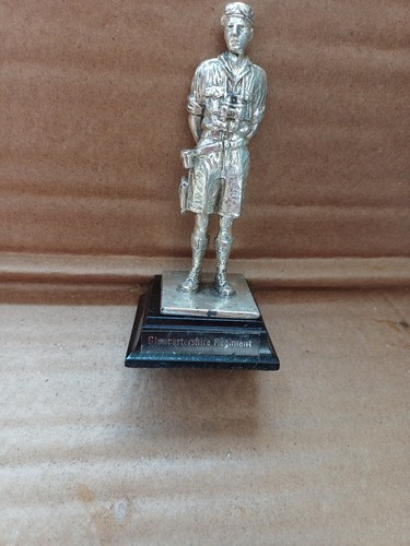 Pewter military figurines - 10,