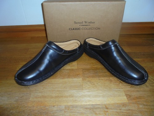 Samuel windsor black mules - windsor, 10
