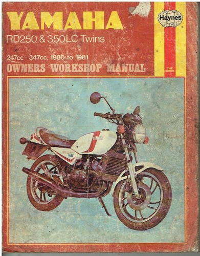 Yamaha rd250lc rd350lc - rd250lc, &