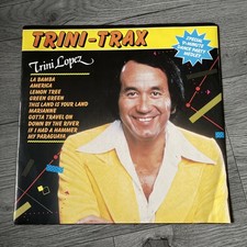 Trini Lopez - Trini-Trax, 12"
