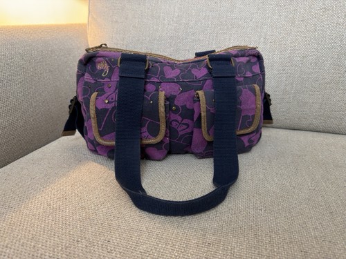 Vintage purple roxy bag - vintage,