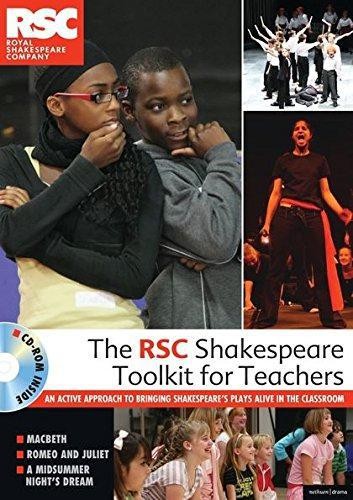 The rsc shakespeare toolkit - shakespeare,