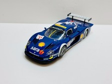 Scalextric Digital Car C2904 Maserati SARA MC12 No.11 LIGHTS (SARA Wing damage)