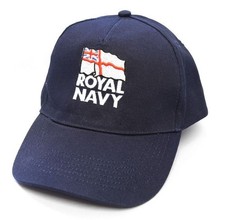 The Royal Navy Official White Ensign Royal Navy Baseball Cap