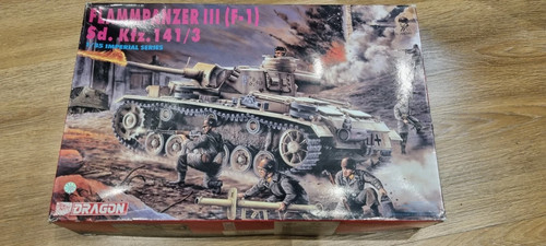 Dragon flammpanzer iii - flammpanzer, (f-1)