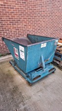 1no Tipper Skip Approx 1200mm x 1500mm - Blue