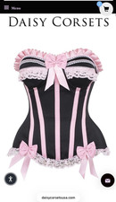 Daisy Corsets Steel Boned