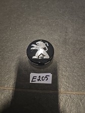 Peugeot 208 2022 ALLOY WHEEL CENTRE cap 9833447977 Black 