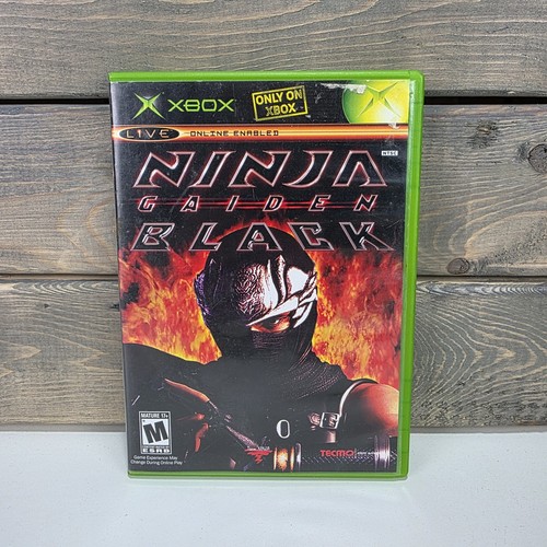Ninja gaiden black microsoft - ninja,