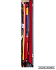 Budweiser Pool Stick GCue Billiards Collectible 57” with Carrying Case