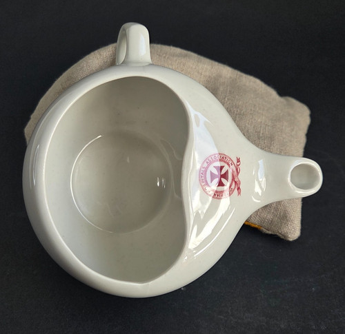 Vintage steelite feeding cup - vintage,