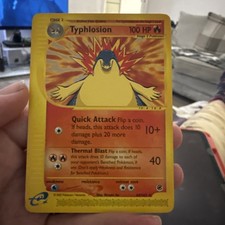 Typhlosion 64/165 Expedition Base Set Non Holo Rare Pokemon Card