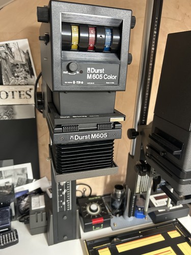 Durst m605 colour enlarger - durst, w/