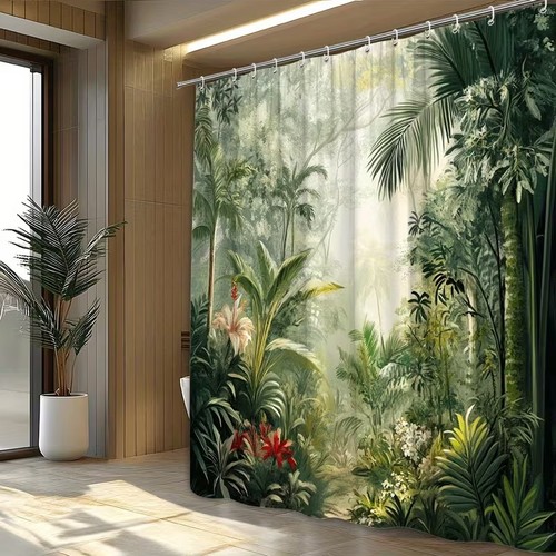 Watercolor tropical jungle - watercolor,