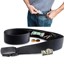 MENS CANVAS BELT WAIST BELT