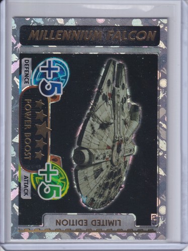 Topps star wars force - force, attax