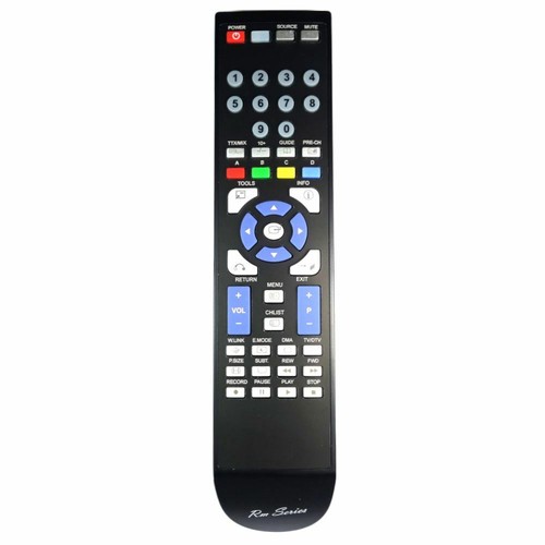 Series remote control - rm-series,