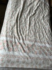 Vintage Tesco(?) Single Floral Duvet Cover Very Soft Poly/Cotton Romantic MARKED