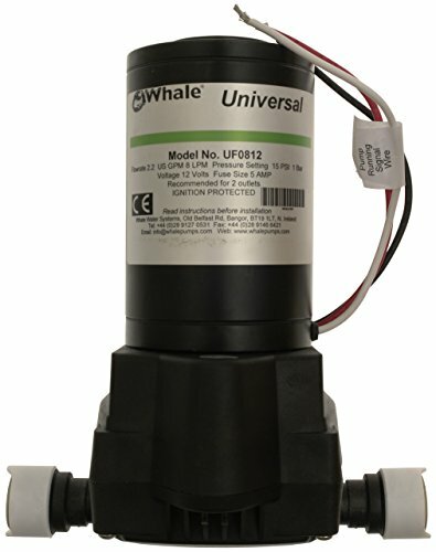 Whale universal water pump - water, 8l