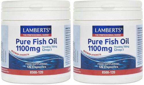 Lamberts pure fish oil 1100mg - pure,