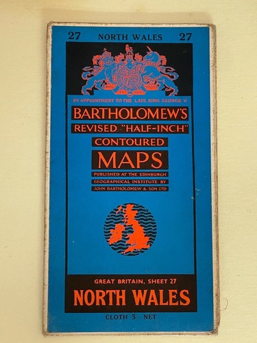 Vintage bartholomew half - vintage, bartholomew's