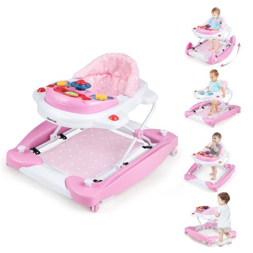 Foldable baby walker - x,
