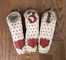 Vintage Dunlop Golf Leather