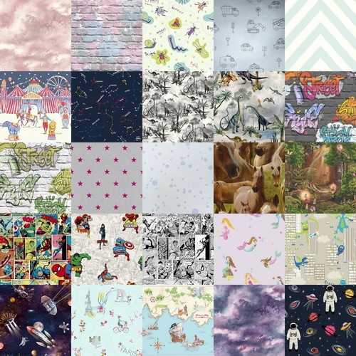 Children boys girls bedroom - girls,
