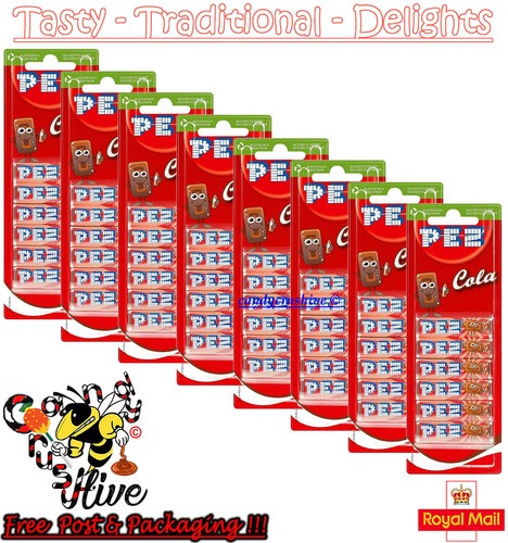 Pack pez refils - (6, 8