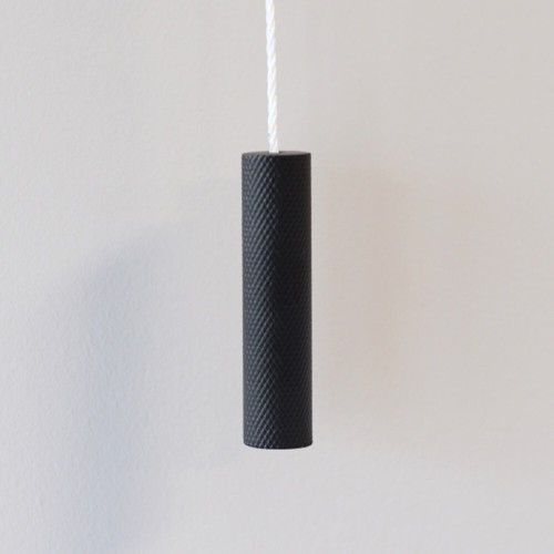 Knurled cord weight pull - cord,
