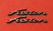 FORD FIESTA FUSION - BADGES / EMBLEMS - 100 X 17 MM