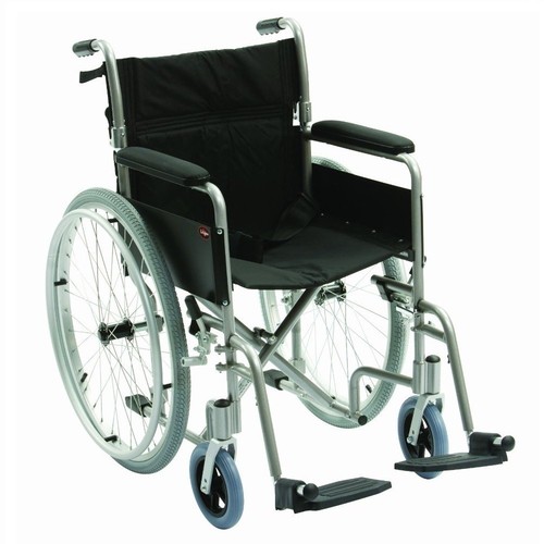 Lightweight folding wheelchair