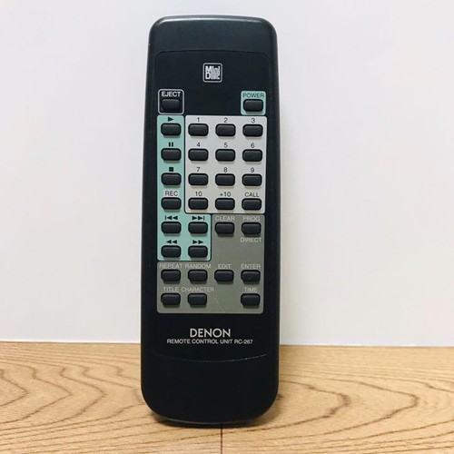 Denon remote controller 267 - denon,