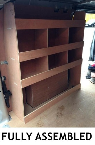 Citroen dispatch van shelving - citroen,