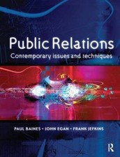 Public Relations, Baines