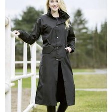HKM Dublin II Rain Coat Black