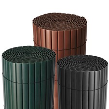 PVC Bamboo Privacy Fence