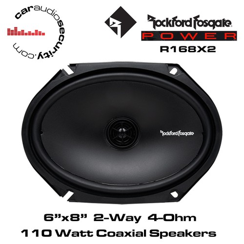 Rockford fosgate r168x2 - rockford,