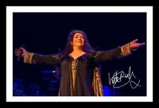 Kate Bush Autograph Signed & Framed Photo