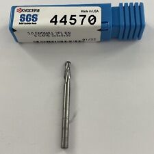 3mm END MILL Ball Nosed SGS 44570 Carbide 2fl Uncoated VAT Invoice