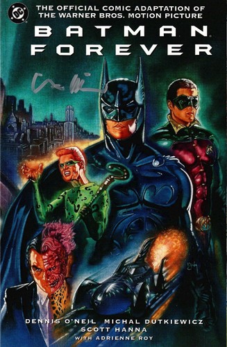 Val kilmer autographed - val,