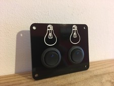 12v campervan light switch - light,