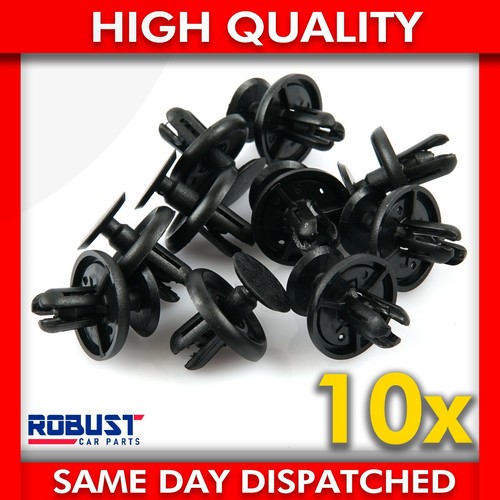 10x clip wheel arch inner - clip, wing